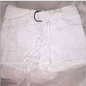 Limited TOO 10 SLIM girls white denim EUC